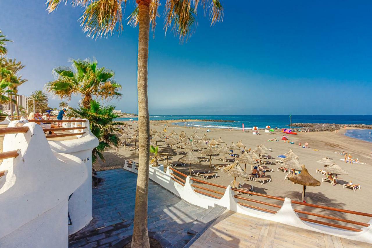 Front Of A Beach Aircon Las Americas Costa Adeje Playa de las Américas Extérieur photo